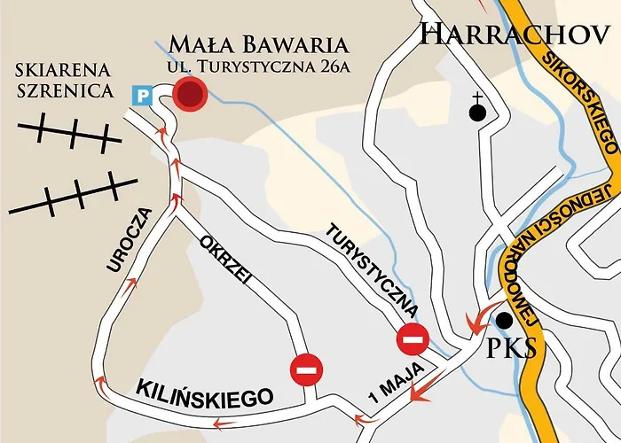 Gosciniec Mala Bawaria Resort 3*